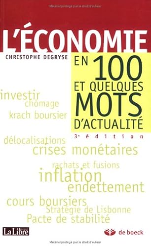 Download L'économie en 100 et quelques mots d'actualité PDF