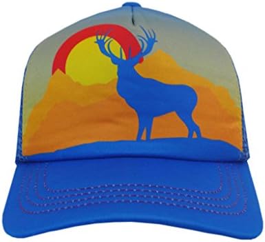 Aksels Sublimated Elk Trucker Hat