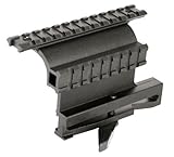 Aim Sports AK-47 Double Rail Side Mount with Quick Release Lever