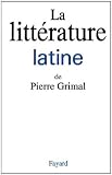 Image de La litterature latine (French Edition)
