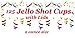 Polar Ice 125 Count Plastic Jello Shot Cups with Lids, 2-Ounce