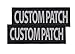 Dogline Custom Reflective Patch for Vest Harness Or Collar Customizable Text Personalized Patches with Hook Backing Name Service Dog in Training Emotional Support (2 Patches) - 2
