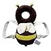 Baby Toddlers Head Protective, Adjustable Infant Safety Pads for Baby Walkers Protective Head and Shoulder Protector Prevent Head Injured Suitable Age 4-24 Months,Cute Ladybug (Yellow +White)