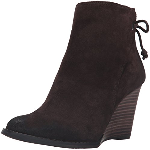 lucky brand yamina wedge bootie