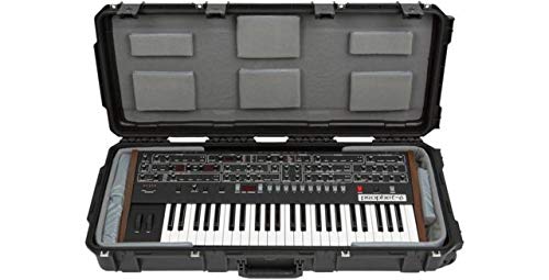 image for SKB Cases 3i-3614-TKBD iSeries 49-Note Keyboard Case, Waterproof Injec