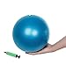myfitway Small Exercise Ball, Mini Fitness Ball for Barre Pilates Balance Gym Yoga Balance Stability Bender Physica (Blue)