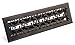 Accord AMFRRBC414 Charleston Floor Register, 4-Inch x 14-Inch(Duct Opening Measurements), Dark Oil-Rubbed