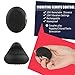 Tracy's Dog Male Anal Vibrator with 3 Silicone Beads for Prostate Massage Stimulation, 10 Vibration Patterns with Remote Control, Rechargeable Anus Sex Toy for Men, Women&Couples