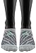 adidas Women's Superlite Speed Mesh Super No Show Socks (2 Pack)