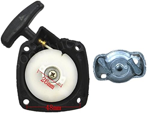 Recoil Starter Pull Start Starter & Pawl For Strimmer Hedge Trimmer Brush Cutter