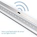 EShine LED Under Cabinet Lighting, with IR Sensor! Extra Long 20 Inch Panel - Hand Wave Activated - Easy to Instal - Screws and 3M Sticker Options Included, Cool White