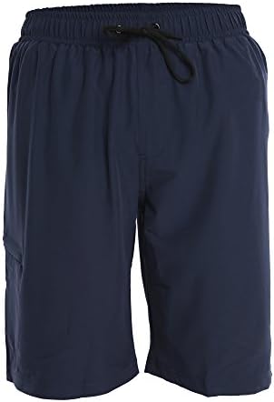 Mens Board Shorts Swimwear | 10 inch Inseam Mens Bathing Suit | Mens Swim Trunks | Beach Swimming Trunks for Men