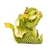 Top Collection Rex The Green Dragon - Mini Collectible Fantasy Figurine (Speak No Evil)