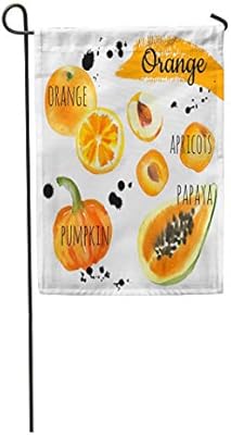 Amazon Com Tarolo Decoration Flag Fresh Organic Food Of