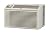 LG 5,000 BTU Manual Controls Window Air Conditioner White