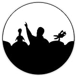 Mystery Science Theater 3000 MST3K sticker decal 4
