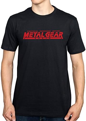 Ulterior Clothing Metal Gear Solid Playstation Game T-Shirt