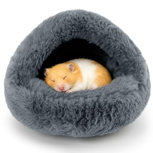 RAINFLOW Plush Guinea Pig Bed