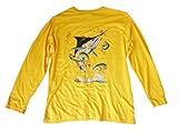 All-American Fishing Youth's 30+ UPF Dri Fit Shirt - UV Protection and Comfort
