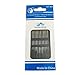 YEQIN 48pcs Self Threading Needles, Blind Needles in 3 Size 1.42''/1.5''/1.65'' Self Threading Needles Hand for Embroidery Mending Sew