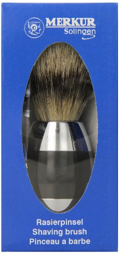 Merkur-Razor Brush, Alu Black