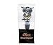 Cheers Owl Metal Wine Stopper - Elegant Vacuum Seal Reusable Bird Wild Life Animal Wine Bottle Stopper, Airtight Leak Proof Bottle Topper Cork Plug, Cute Home Decor & Bar Tool Accessory Unique Gift