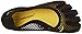 Vibram Women's VI-B Fitness Yoga Shoe, Black, 37 EU/6.5 M US