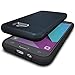 Galaxy J7 V Case, Galaxy J7 2017 Case, Galaxy J7 Sky Pro Case, Galaxy J7 Perx Case, CoverON [SecureCard Series] Cover Kickstand for Samsung Galaxy J7 Perx / J7 Sky Pro / J7 2017 / J7V Navy Blue