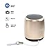 Ancord Micro Bluetooth Speaker TWS System Portable Tiny Body Loud Voice Shutter Button Selfie Features (Gold)