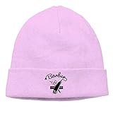Adult Skull Cap Beanie I Am Barber Knitted Hat