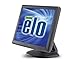 Elo 1000 Series 1515L LCD Desktop Touchscreen Montior - 15-Inch - 5-Wire Resistive - 1024 x 768-4:3 - Dark Gray