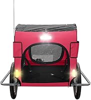 leopet dog trailer