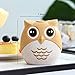 Hyever Cute Owl Design Toothpick Holder Decorative Toothpicks Dispenser Funny for Table, Restaurant, Kitchen and Party