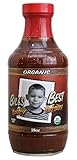 Bill's Best Spicy Organic BBQ Sauce