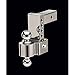 Fastway Flash 42-00-2625 E Series HD Adjustable Aluminum Ball Mount with 6 Inch Drop, 2.5 Inch Shank, and Chrome Plated Balls