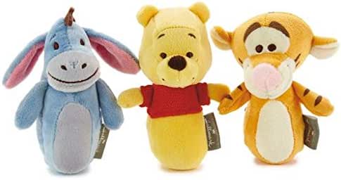 winnie the pooh rattle set
