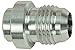 ICT Billet Aluminum -6AN Weld On Bung Male Hose End Nipple Weldable 6 AN AN970-06A