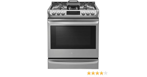 User manual LG Electronics LSG4513ST 6.3 cu. ft. Gas Single Oven Slide