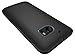 Diztronic HTC 10 Case Full Matte TPU Series - Slim-Fit Soft Touch Flexible Phone Cover for HTC 10 (2016) - Full Matte Black