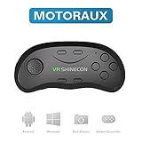 Protable Wireless Bluetooth VR Remote Controller Gamepad For 3D VR Headsets Virtual Reality Glasses, Android & iOS Smartphones