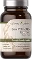 Vitamin World Saw Palmetto 1000mg 90 Soft Gels