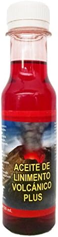 Aceite Volcanico Azteca to Aid in Cases of Muscular Pain, Inflammation, Sprains and Joint Pain.