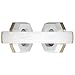Ghostek soDrop Pro Wireless Headphones Headset Active Noise Canceling HD Hi-Def Audio Technology Hi-Fi Stereo Crystal Clear Sound Enhanced Foldable Built in Microphone (White)