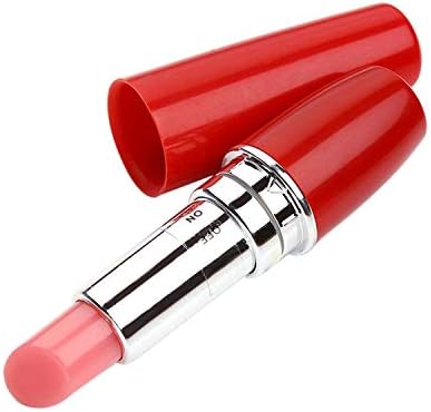 OH, My Girls OH, My Girls Women Adult Product Discreet Women Lipstick Vibrator Electric Vibrating Jump Egg Waterproof Bullet Massage Sex Toy,Red