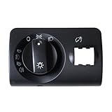 beler Headlight Fog Light Lamp Auto Control Switch Cover Kit for Audi A6 S6 4B1941531E