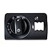 beler Headlight Fog Light Lamp Auto Control Switch Cover Kit for Audi A6 S6 4B1941531E