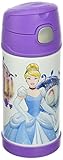 Disney Princess funtainer Belle, Cinderella and Ariel 12 oz