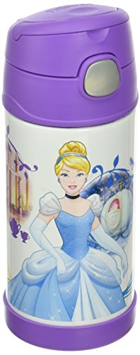 Disney Princess funtainer Belle, Cinderella and Ariel 12 oz