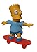 The Simpsons - Bart Simpson 1990 Small Cake Topper