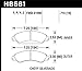 Hawk Performance HB561Y.710 LTS Brake Pad